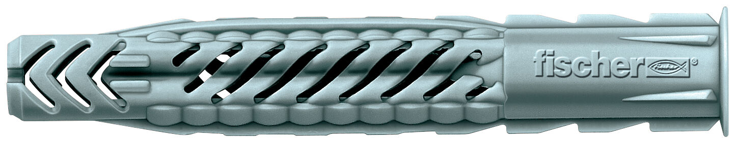fischer Universal plug UX 6 x 50 R long, with rim